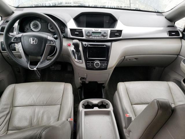 5FNRL5H4XEB015469 - 2014 HONDA ODYSSEY EX GRAY photo 8