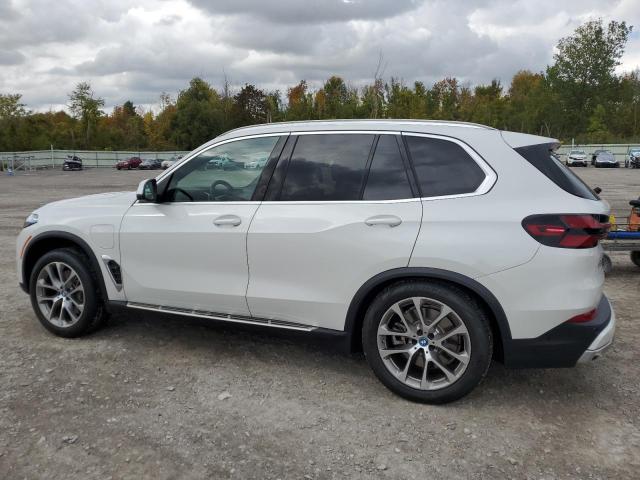 5UX43EU04R9U28192 - 2024 BMW X5 XDRIVE50E WHITE photo 2