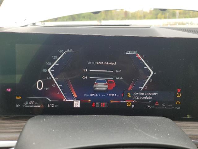 5UX43EU04R9U28192 - 2024 BMW X5 XDRIVE50E WHITE photo 9