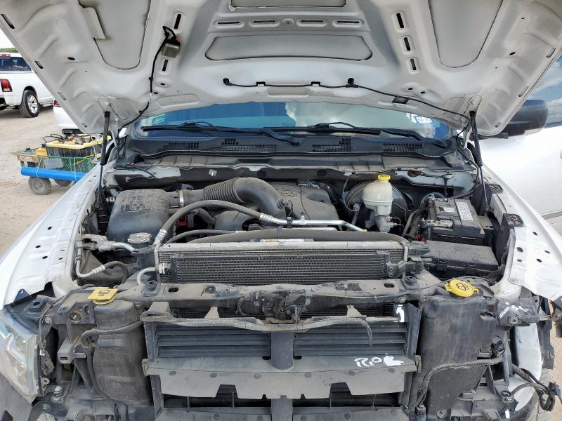 1C6RR7LT0ES445255 - 2014 RAM 1500 SLT WHITE photo 11