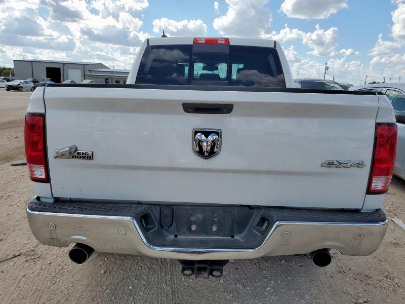 1C6RR7LT0ES445255 - 2014 RAM 1500 SLT WHITE photo 6