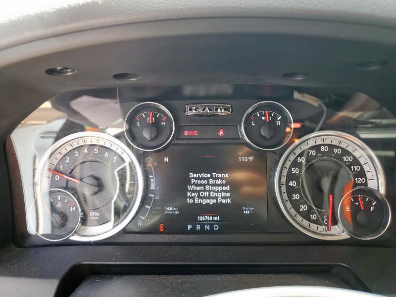 1C6RR7LT0ES445255 - 2014 RAM 1500 SLT WHITE photo 9