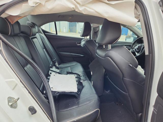 19UUB2F5XJA007061 - 2018 ACURA TLX TECH WHITE photo 10