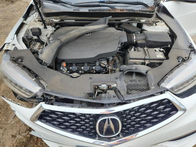 19UUB2F5XJA007061 - 2018 ACURA TLX TECH WHITE photo 11