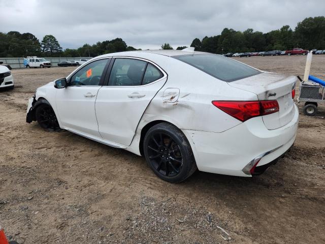 19UUB2F5XJA007061 - 2018 ACURA TLX TECH WHITE photo 2