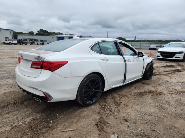 19UUB2F5XJA007061 - 2018 ACURA TLX TECH WHITE photo 3