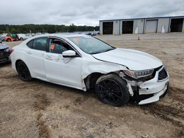 19UUB2F5XJA007061 - 2018 ACURA TLX TECH WHITE photo 4