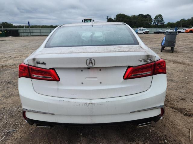 19UUB2F5XJA007061 - 2018 ACURA TLX TECH WHITE photo 6