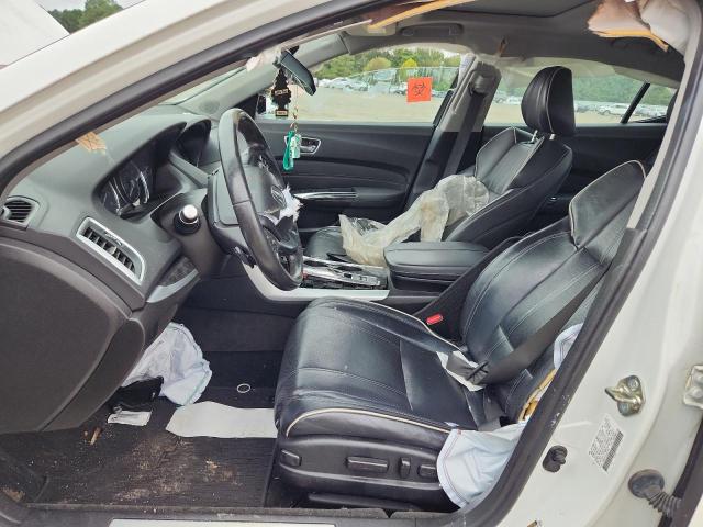 19UUB2F5XJA007061 - 2018 ACURA TLX TECH WHITE photo 7