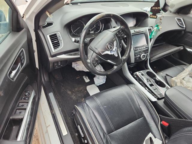 19UUB2F5XJA007061 - 2018 ACURA TLX TECH WHITE photo 8