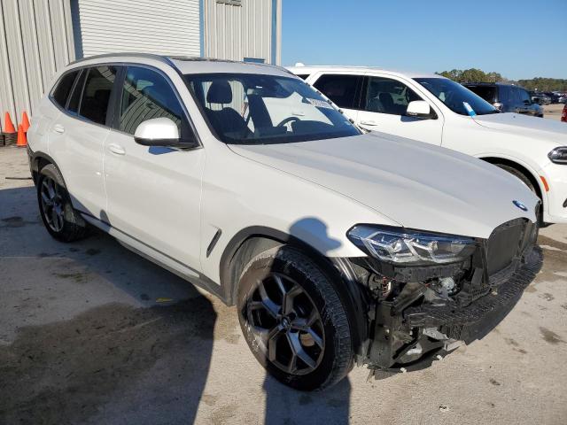 5UX53DP03R9T45718 - 2024 BMW X3 XDRIVE30I WHITE photo 4