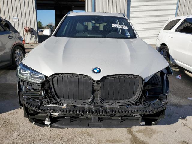 5UX53DP03R9T45718 - 2024 BMW X3 XDRIVE30I WHITE photo 5