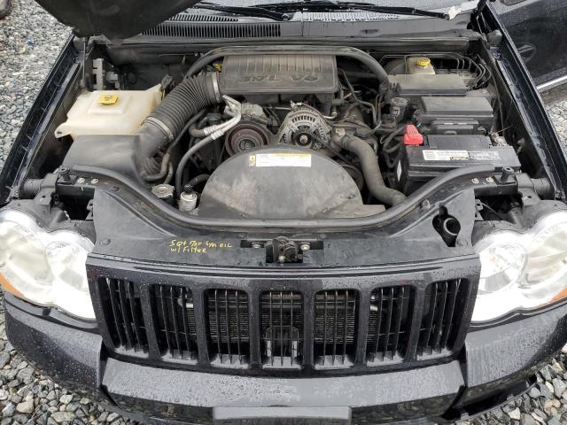 1J4PR4GK3AC107413 - 2010 JEEP GRAND CHEROKEE LAREDO Schwarz Foto 12