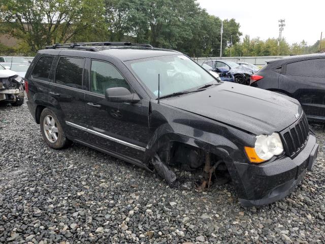 1J4PR4GK3AC107413 - 2010 JEEP GRAND CHEROKEE LAREDO Schwarz Foto 4