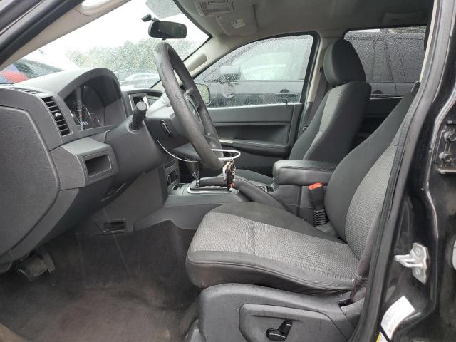 1J4PR4GK3AC107413 - 2010 JEEP GRAND CHEROKEE LAREDO Schwarz Foto 7