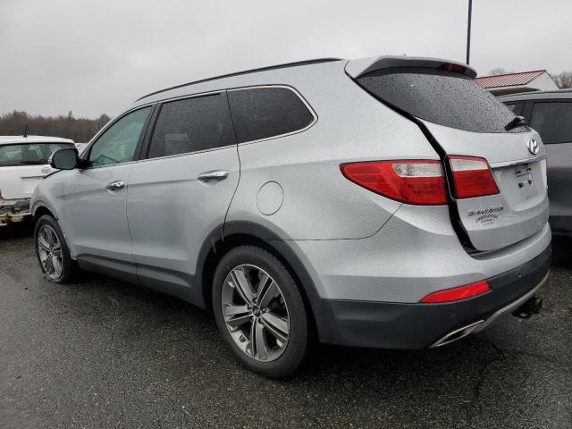 KM8SRDHF8FU097508 - 2015 HYUNDAI SANTA FE GLS SILVER photo 2