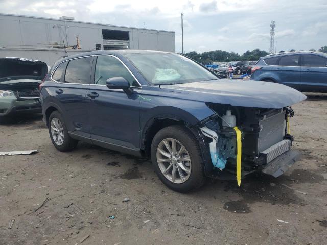 2HKRS4H75SH460660 - 2025 HONDA CR-V EXL BLUE photo 4