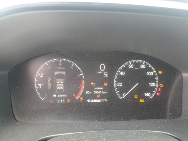 2HKRS4H75SH460660 - 2025 HONDA CR-V EXL BLUE photo 9