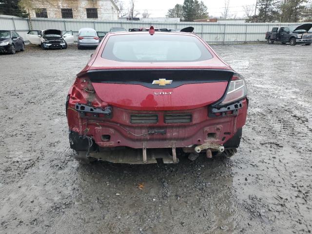 1G1RC6S56JU127283 - 2018 CHEVROLET VOLT LT RED photo 6