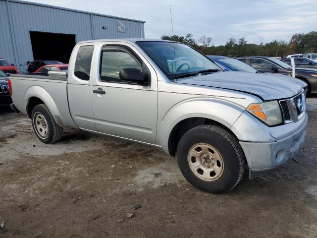 1N6BD06T26C428221 - 2006 NISSAN FRONTIER KING CAB XE SILVER photo 4