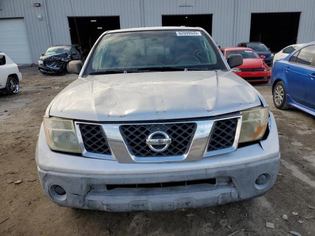 1N6BD06T26C428221 - 2006 NISSAN FRONTIER KING CAB XE SILVER photo 5