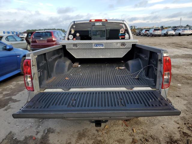 1N6BD06T26C428221 - 2006 NISSAN FRONTIER KING CAB XE SILVER photo 6