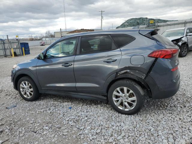 KM8J2CA48KU914215 - 2019 HYUNDAI TUCSON SE GRAY photo 2