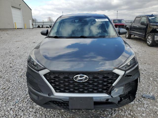 KM8J2CA48KU914215 - 2019 HYUNDAI TUCSON SE GRAY photo 5