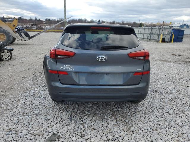 KM8J2CA48KU914215 - 2019 HYUNDAI TUCSON SE GRAY photo 6