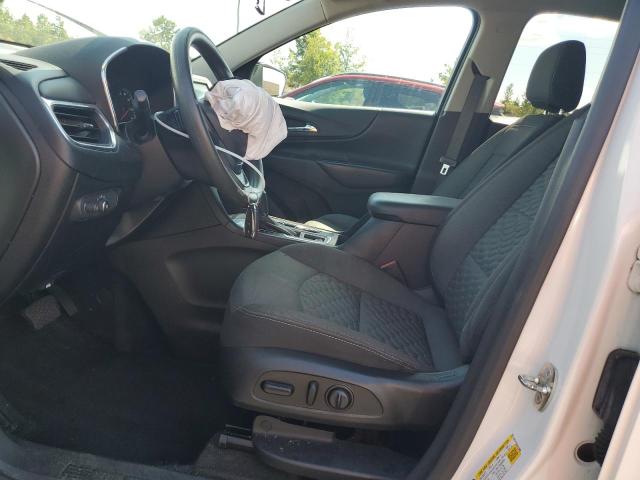 2GNAXJEV3J6115668 - 2018 CHEVROLET EQUINOX LT თეთრი ფოტო 7
