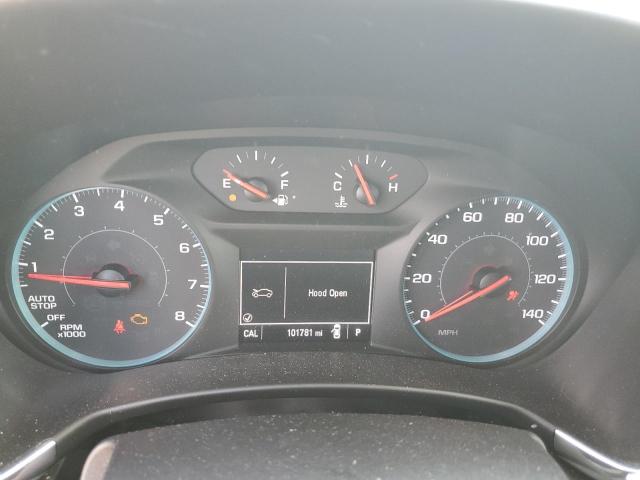 2GNAXJEV3J6115668 - 2018 CHEVROLET EQUINOX LT თეთრი ფოტო 9