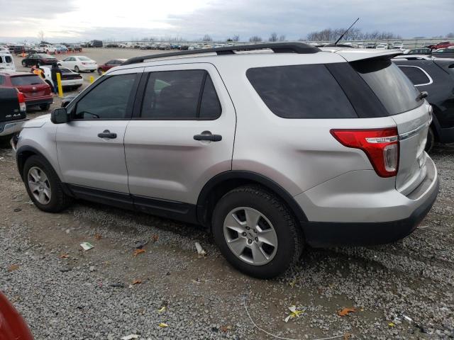 1FM5K7B9XDGC45868 - 2013 FORD EXPLORER SILVER photo 2