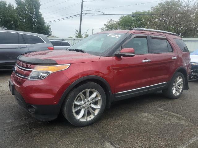 2013 FORD EXPLORER LIMITED, 