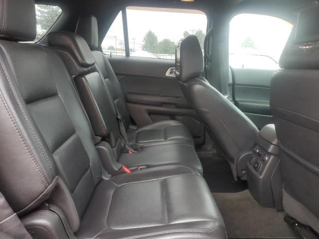 1FM5K7F9XDGC59425 - 2013 FORD EXPLORER LIMITED მუქწითელი ფოტო 11