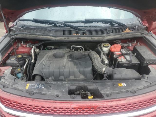 1FM5K7F9XDGC59425 - 2013 FORD EXPLORER LIMITED მუქწითელი ფოტო 12