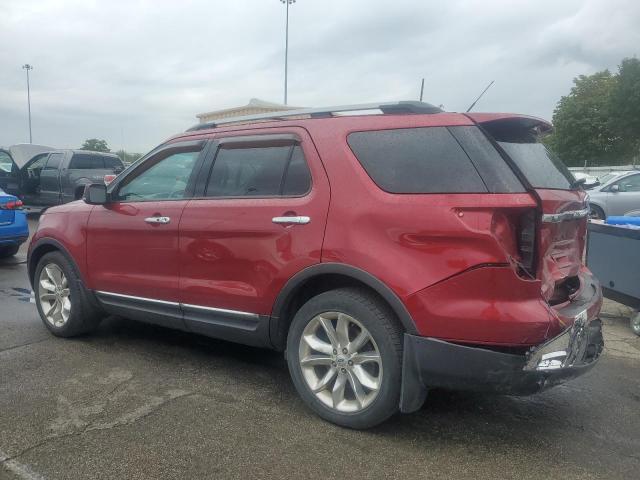 1FM5K7F9XDGC59425 - 2013 FORD EXPLORER LIMITED მუქწითელი ფოტო 2
