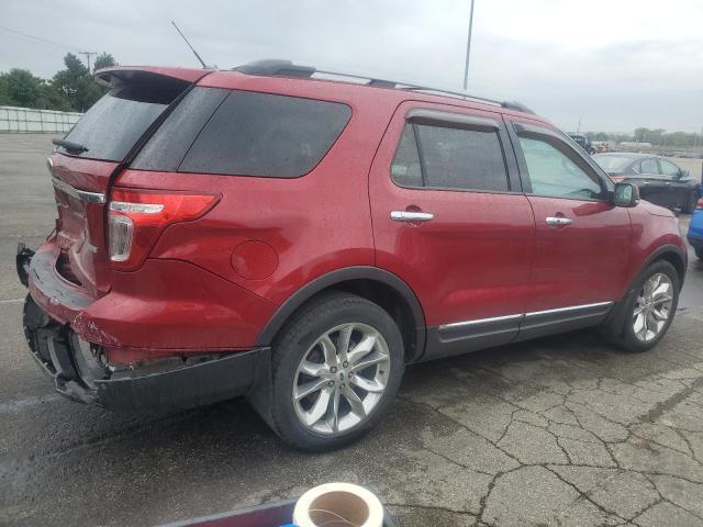 1FM5K7F9XDGC59425 - 2013 FORD EXPLORER LIMITED მუქწითელი ფოტო 3