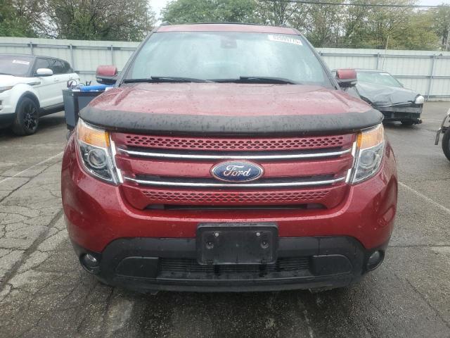 1FM5K7F9XDGC59425 - 2013 FORD EXPLORER LIMITED მუქწითელი ფოტო 5