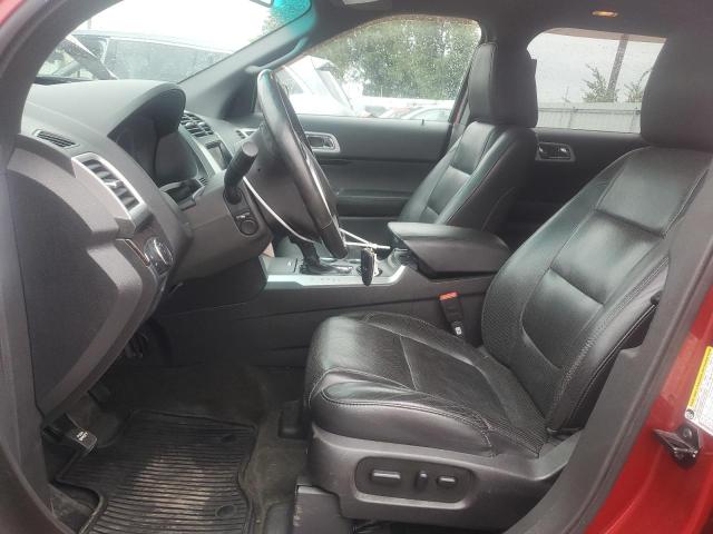 1FM5K7F9XDGC59425 - 2013 FORD EXPLORER LIMITED მუქწითელი ფოტო 7