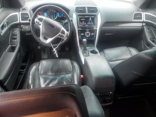 1FM5K7F9XDGC59425 - 2013 FORD EXPLORER LIMITED მუქწითელი ფოტო 8