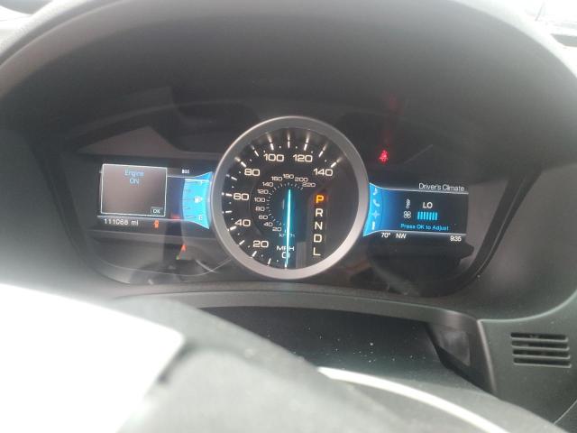 1FM5K7F9XDGC59425 - 2013 FORD EXPLORER LIMITED მუქწითელი ფოტო 9