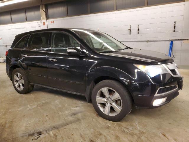 2HNYD2H38DH502574 - 2013 ACURA MDX TECHNOLOGY BLACK photo 4