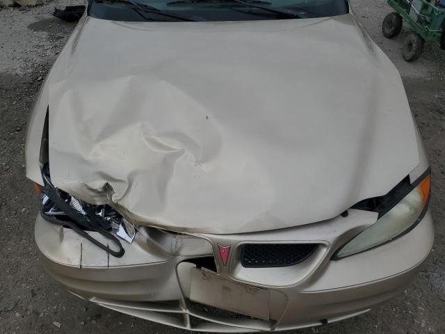 1G2NE52F04C102834 - 2004 PONTIAC GRAND AM SE TAN photo 11