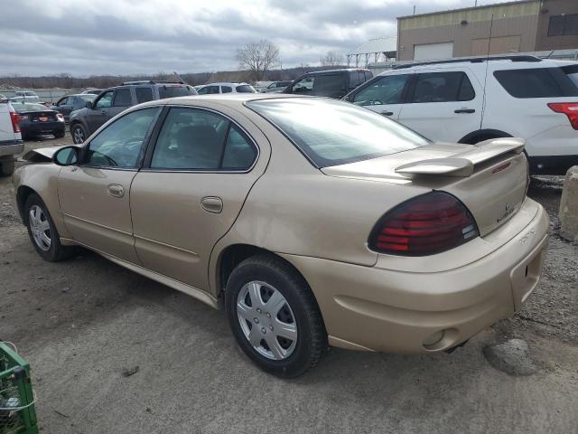 1G2NE52F04C102834 - 2004 PONTIAC GRAND AM SE TAN photo 2