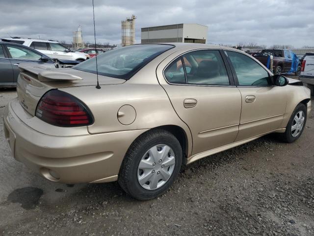 1G2NE52F04C102834 - 2004 PONTIAC GRAND AM SE TAN photo 3