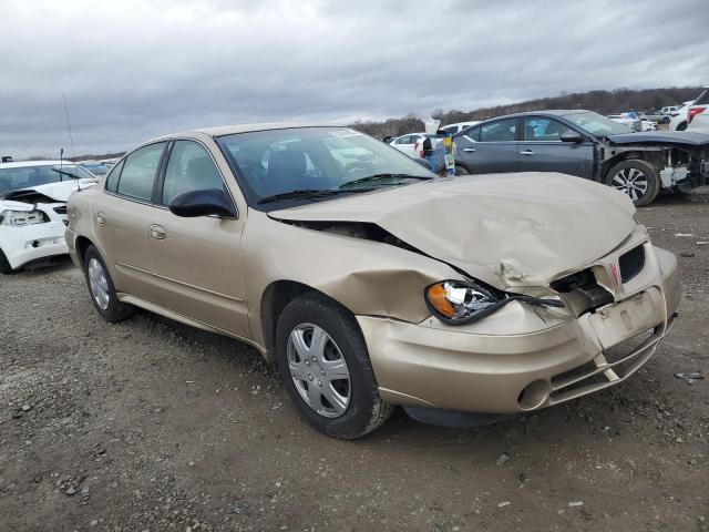 1G2NE52F04C102834 - 2004 PONTIAC GRAND AM SE TAN photo 4