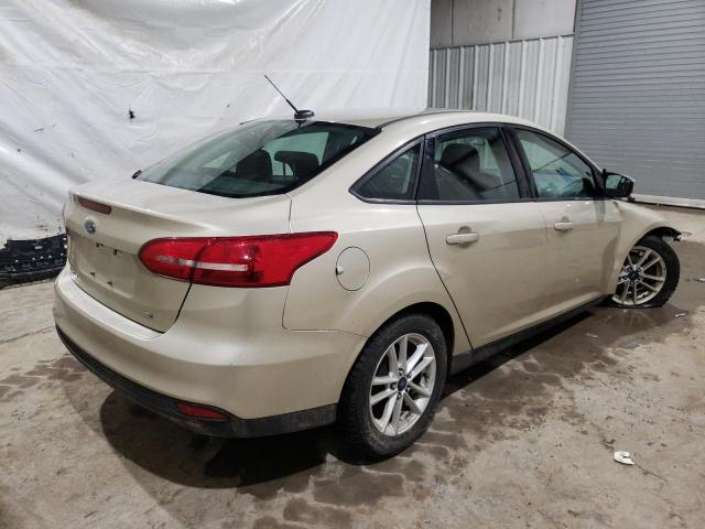 1FADP3F21HL315624 - 2017 FORD FOCUS SE TAN photo 3