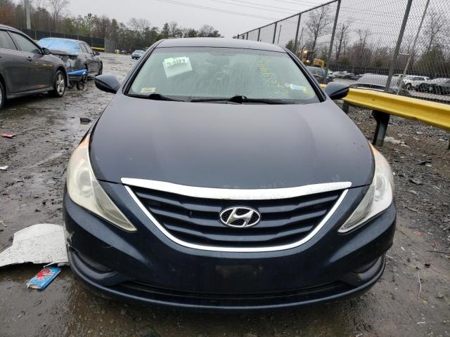 5NPEB4AC5CH491771 - 2012 HYUNDAI SONATA GLS BLUE photo 5