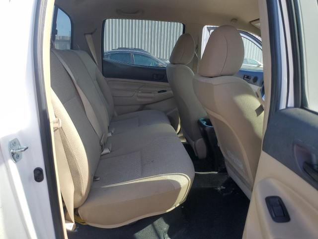 5TFJX4GN1DX016925 - 2013 TOYOTA TACOMA DOUBLE CAB 白色 照片 10