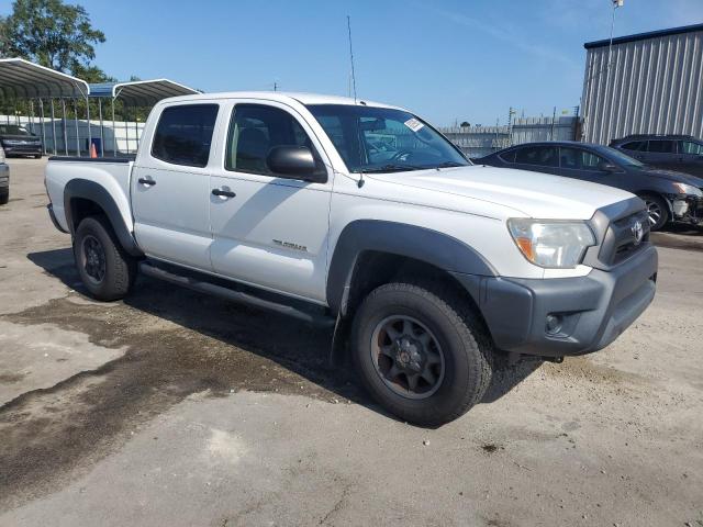 5TFJX4GN1DX016925 - 2013 TOYOTA TACOMA DOUBLE CAB 白色 照片 4